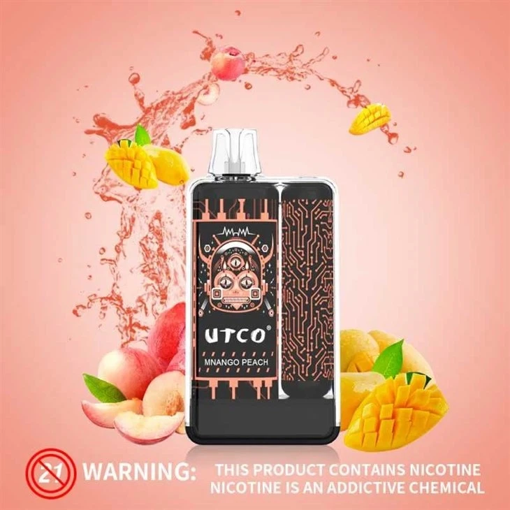 utco jibaro 6000 disposable