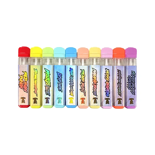 New Version 2g Gen 7 Hitz LED Disposable Vape