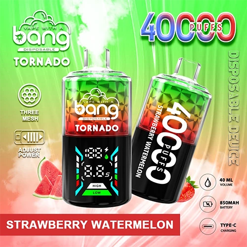 Bang Tornado 40000 40k Puffs Disposable Vapes