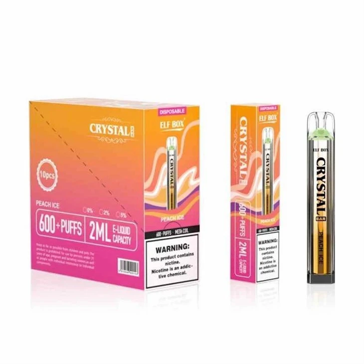 ELF BOX CRYSTAL BAR 600 Puffs Vape