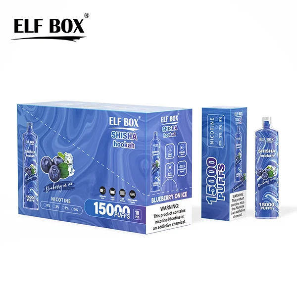 ELF BOX LS15000 Shisha Hookah Disposable Vape