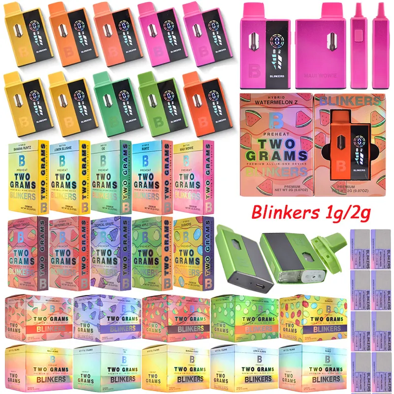 Empty 1g Or 2g Blinkers Disposable Vape