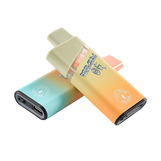 GCC Gold Coast Clear 2g Disposable V2 Vape Pen