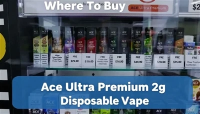 جہاں ACE الٹرا پریمیم 2G ڈسپوز ایبل واپ خریدیں
