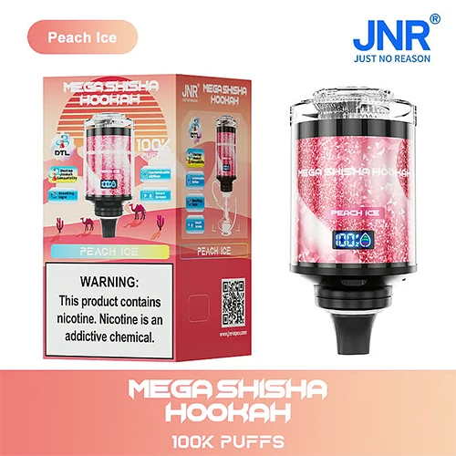 JNR Mega Shisha Hookah 100K Puffs Disposable Vape
