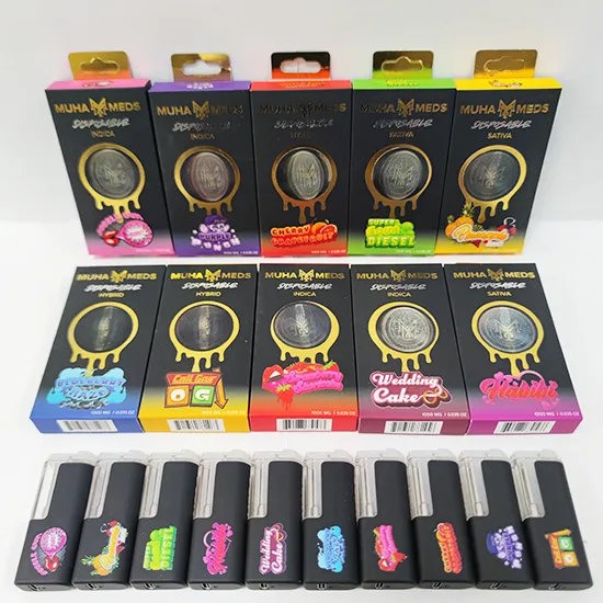 Muha Meds 2025 1g Disposable Vape