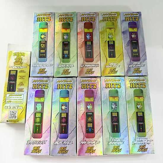 New Version 2g Gen 7 Hitz Disposable Vape