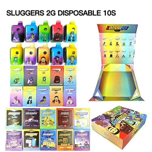 Sluggers Hit X Cookies Disposable 2ml