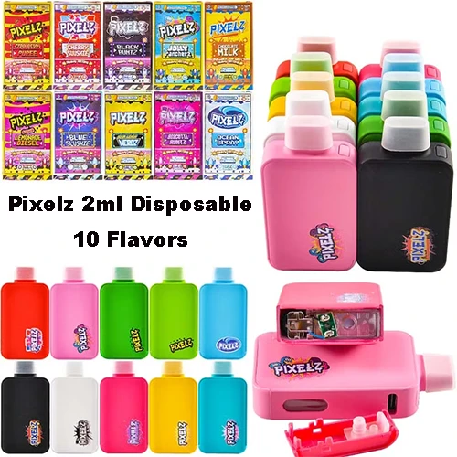 Pixelz Empty 2ml Disposable Vape Pen