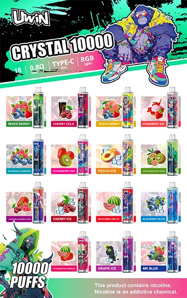 Uwin Crystal 10000 puffs Uwin Crystal 10000 puffs