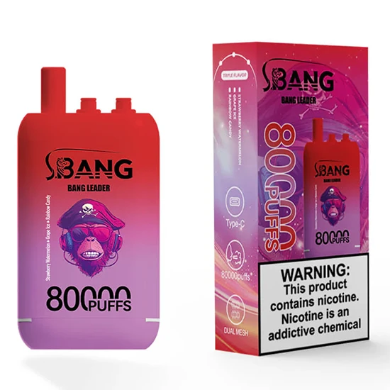 bang leader 80k puffs bang leader 80k puffs