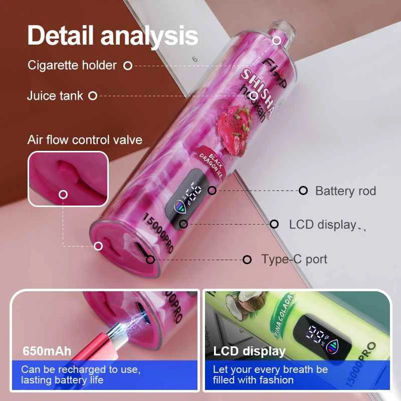 FIHP Shisha Hookah 15000pro 5
