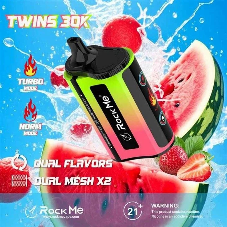 RockMe Twins 30K Puffs Vape suppliers
