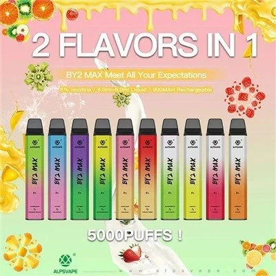 Alpsvape by2 زیادہ سے زیادہ 5000 الیکٹرانک سگریٹ واپ