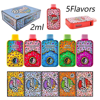 فرائیڈ ڈونٹس 2 جی ڈسپوز ایبل واپ