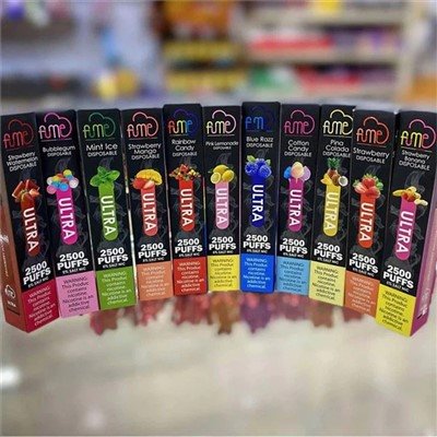 دھوئیں الٹرا 2500 ڈسپوز ایبل واپ