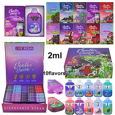 جیٹر جوس 2 جی ڈسپوز ایبل واپ قلم