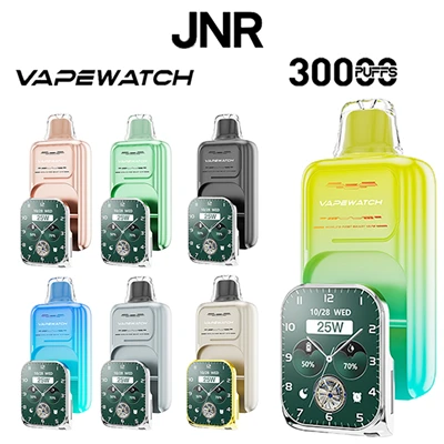 JNR Vapewatch 30K بدلے جانے والا ڈسپوز ایبل