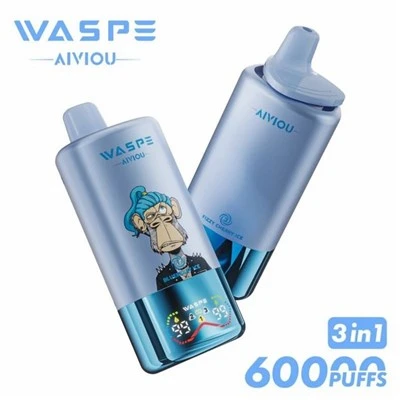 Waspe 60K 3-in-1triple ذائقہ