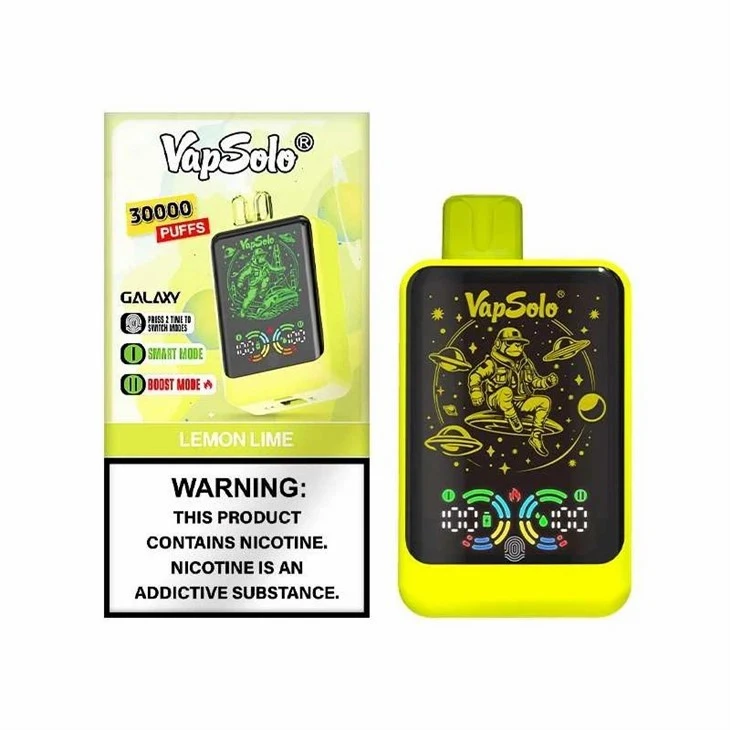 Vapsolo Galaxy30000 Puffs Vape