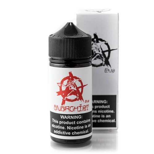 سفید بذریعہ انارچسٹ تمباکو - مفت نیکوٹین ای - مائع 100ml