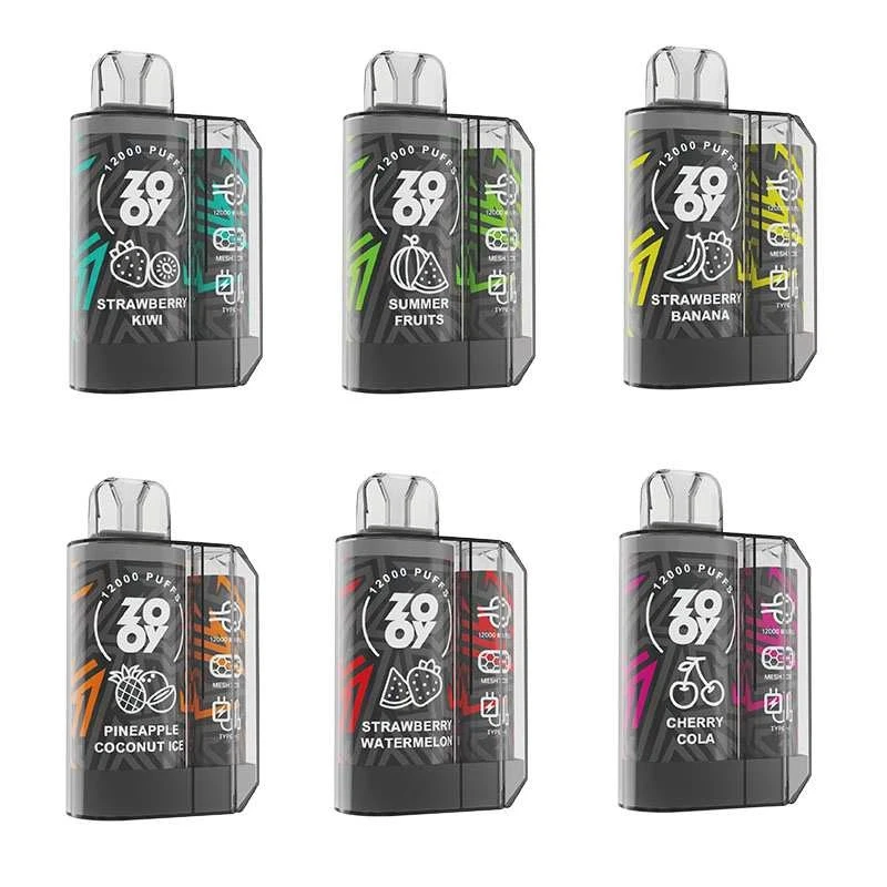 ZOOY MEGA 12000 Puffs